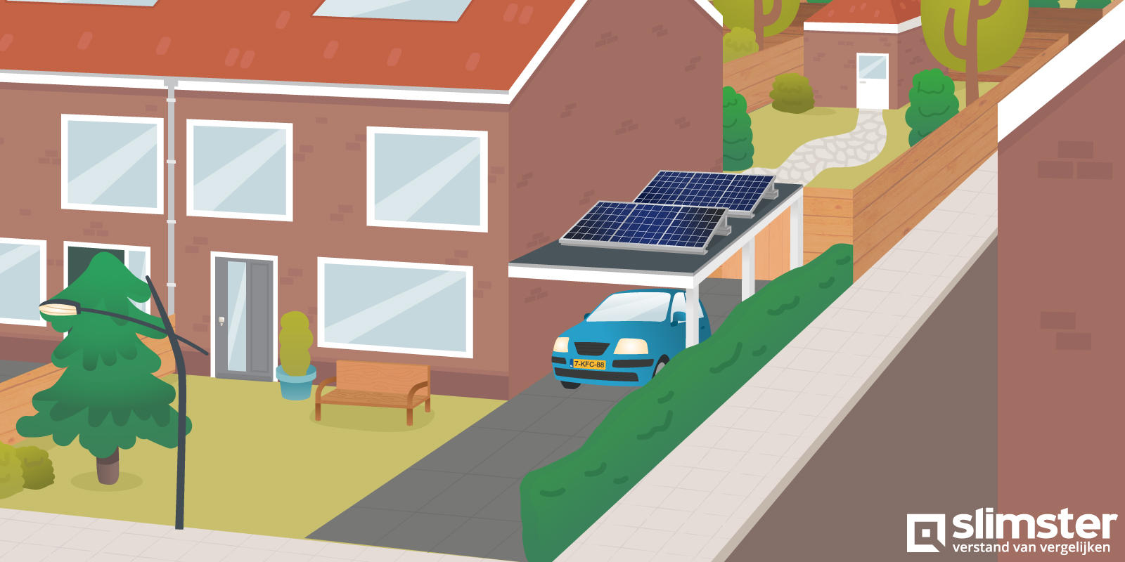 zonnepanelen carport